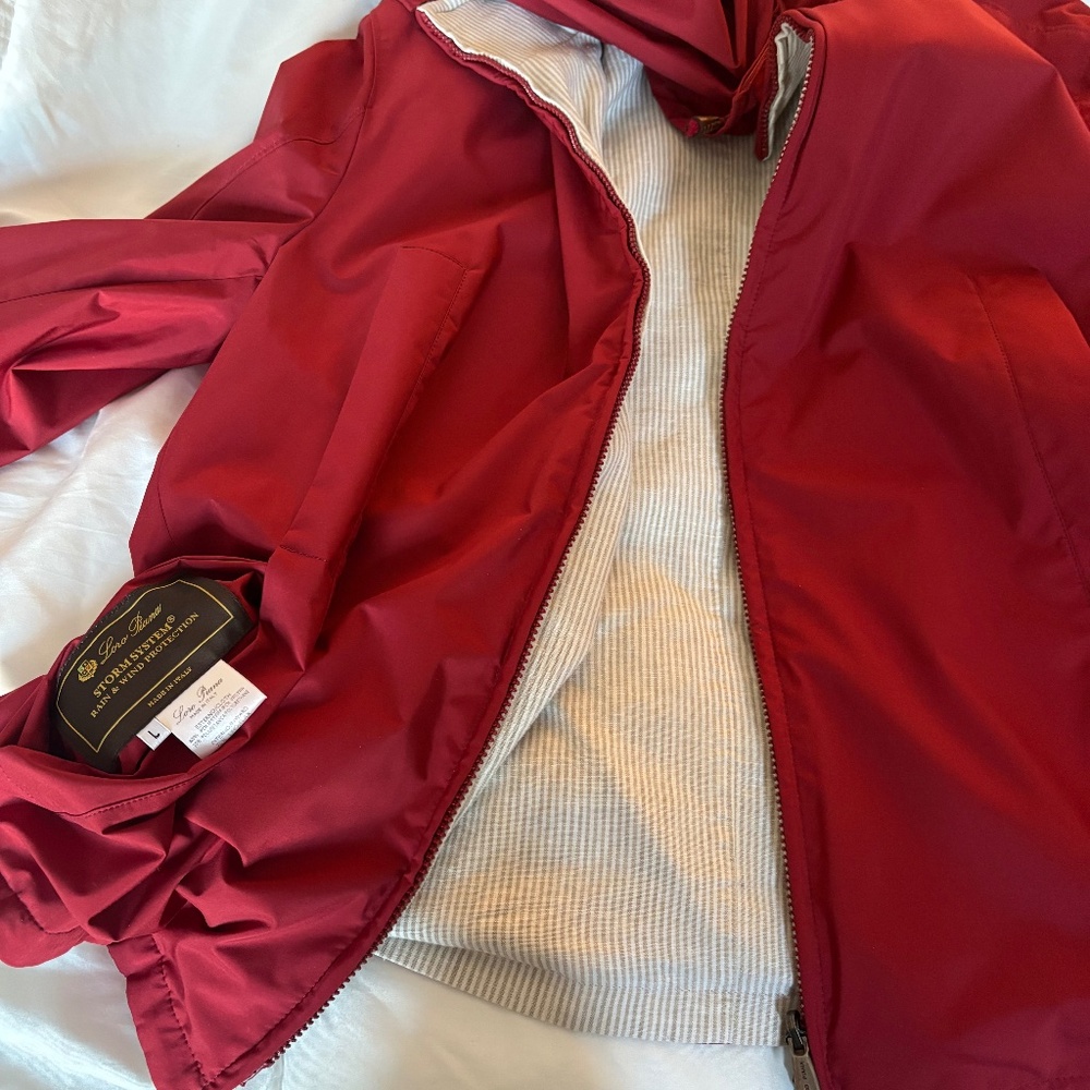 Loro Piana mens storm system reversible